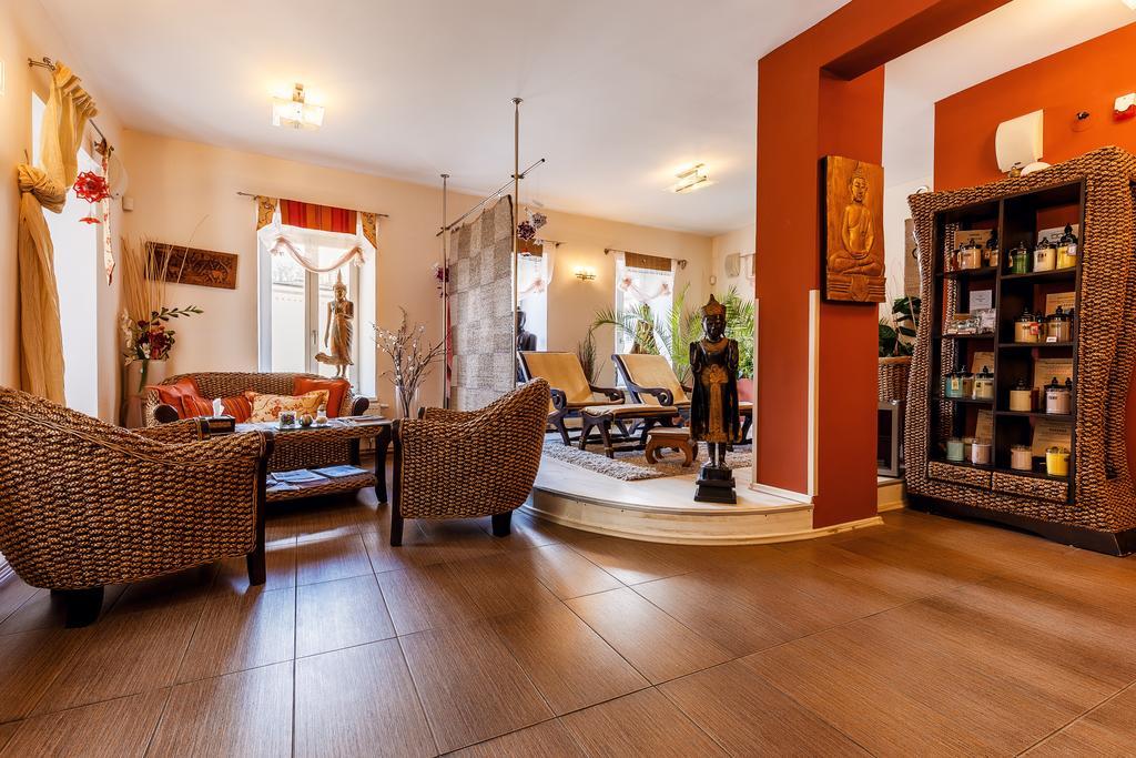 קרלובי וארי Hotel Maltezsky Kriz מראה חיצוני תמונה