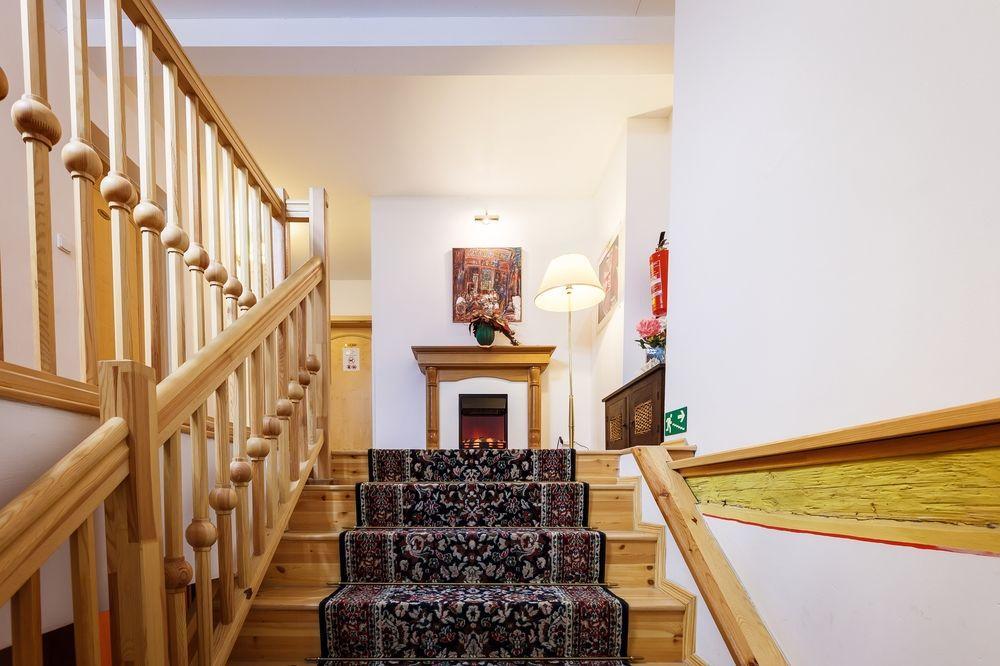 קרלובי וארי Hotel Maltezsky Kriz מראה חיצוני תמונה